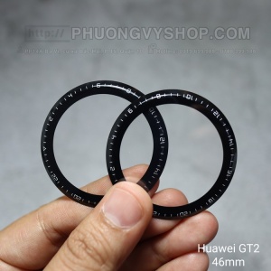 Dán dẻo viền đen Huawei GT2_42mm (dẻo dày 6H)